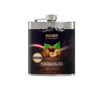 Flachmann Haselnuss 0,2l