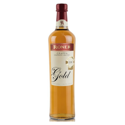 Roner Grappa la gold 0,7