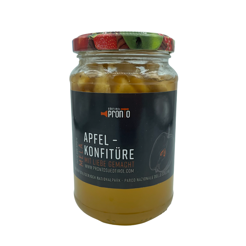 Apfelkonfitüre 330 gr