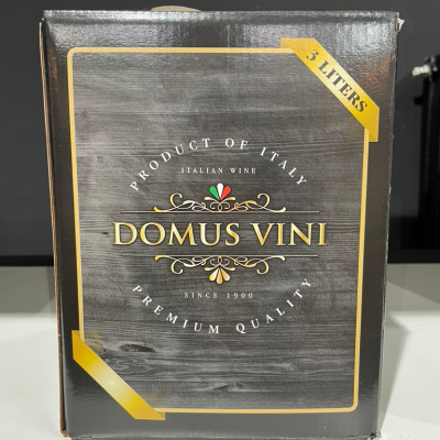 Merlot Bag in Box 3L