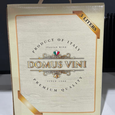 Chardonnay Bag in Box 3L